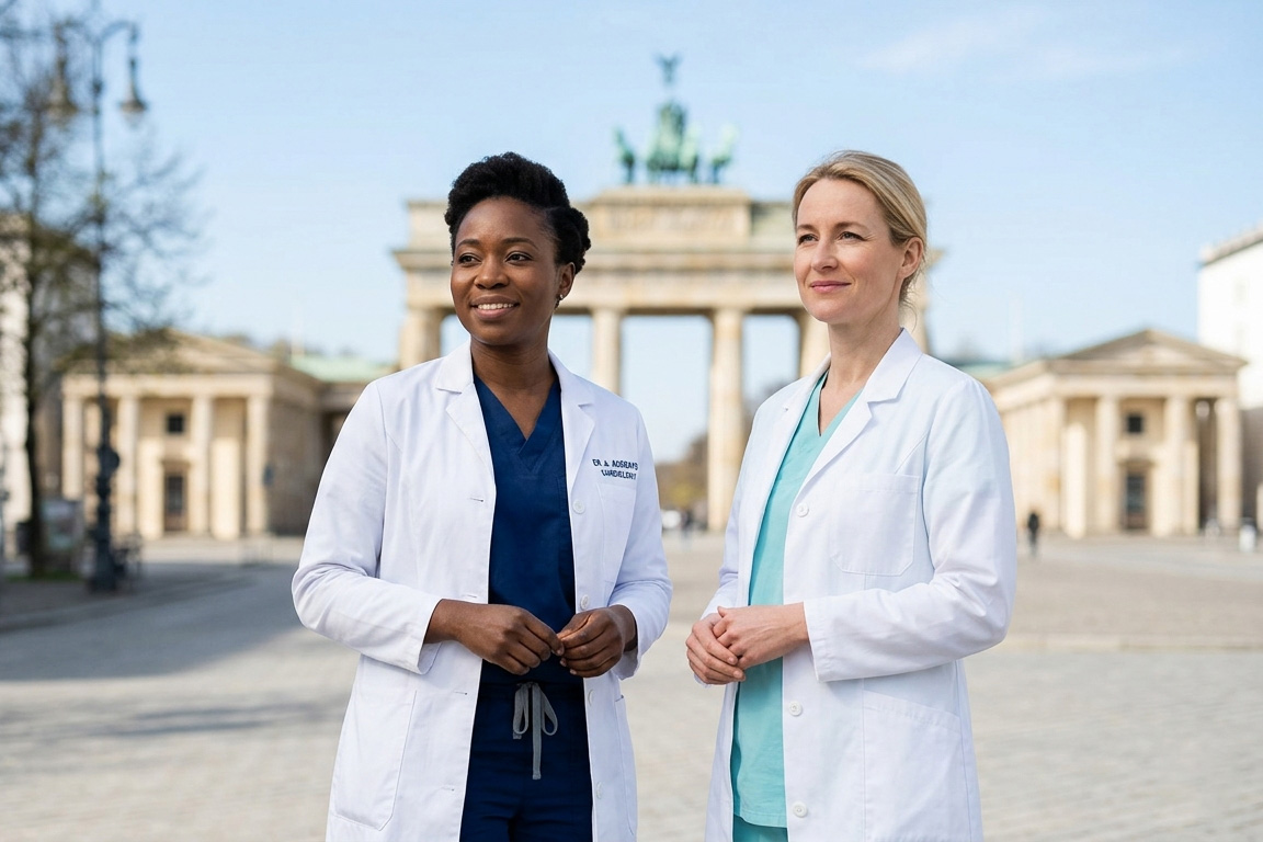 Nile Bridge Group — Bridging Kenyan healthcare talent to Germany